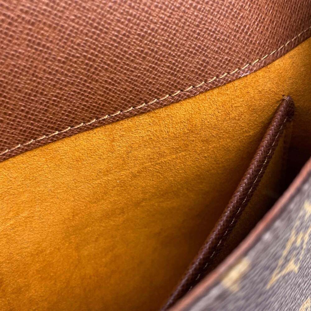 LOUIS VUITTON Authentic Brown Monogram Shoulder Bag - Picture 6 of 7